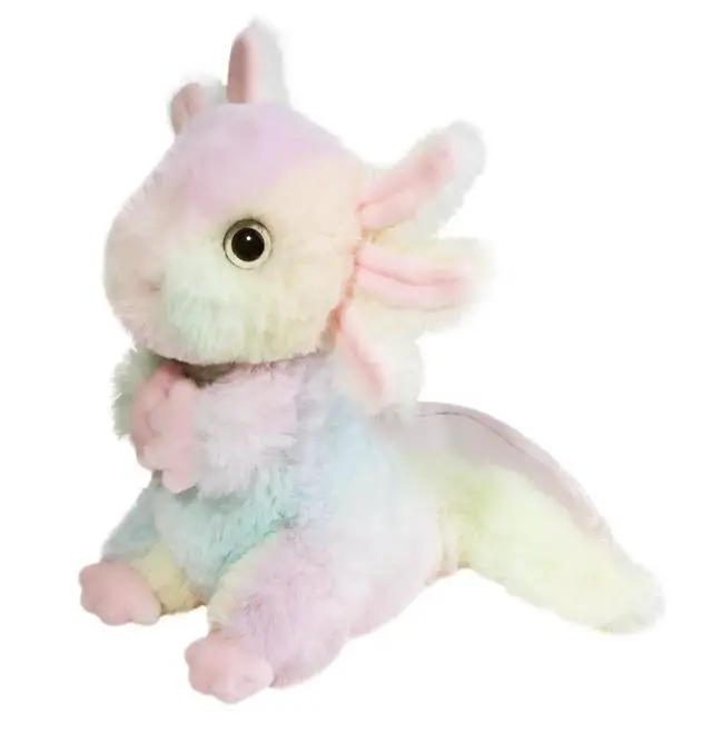 Alt view image 2 of 4 - Douglas Toys Mini Gillie Soft Axolotl Plush Stuffed Animal Toy, 7" tall