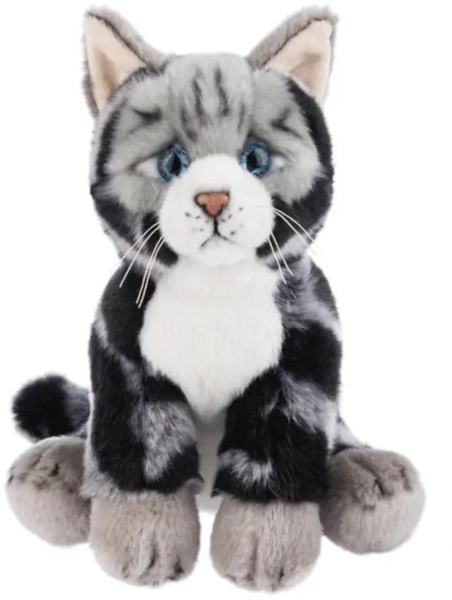 Main image of Ganz Heritage Collection American Short Hair Cat Plush Stuffed Animal Toy, 12"