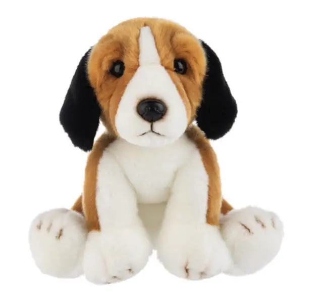 Alt view image 2 of 2 - Ganz Heritage Collection Beagle Plush Stuffed Animal Toy, 12"