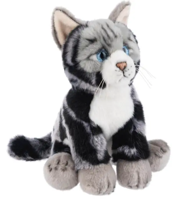 Alt view image 2 of 2 - Ganz Heritage Collection American Short Hair Cat Plush Stuffed Animal Toy, 12"