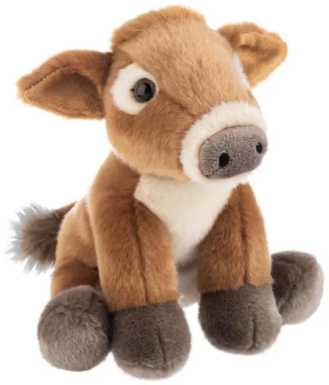 Main image of Ganz Heritage Collection Jersey Cow Plush Stuffed Animal Toy, 12"