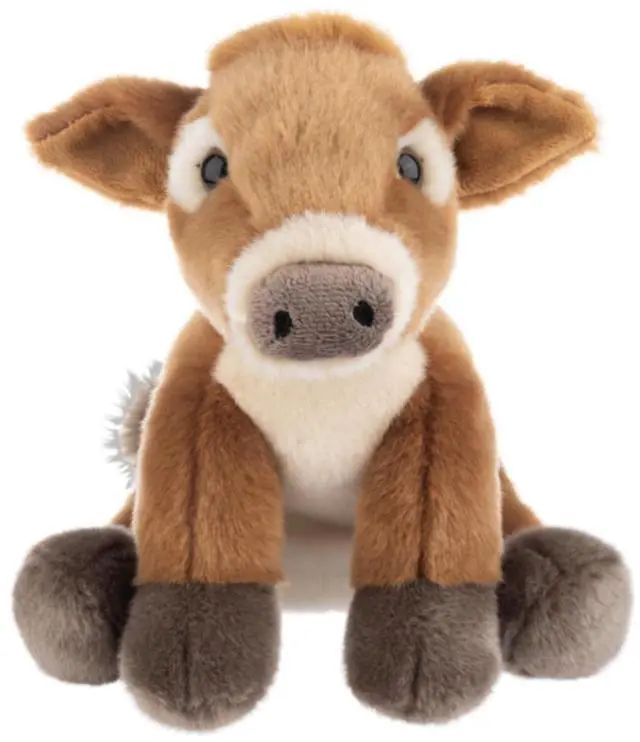 Alt view image 2 of 2 - Ganz Heritage Collection Jersey Cow Plush Stuffed Animal Toy, 12"