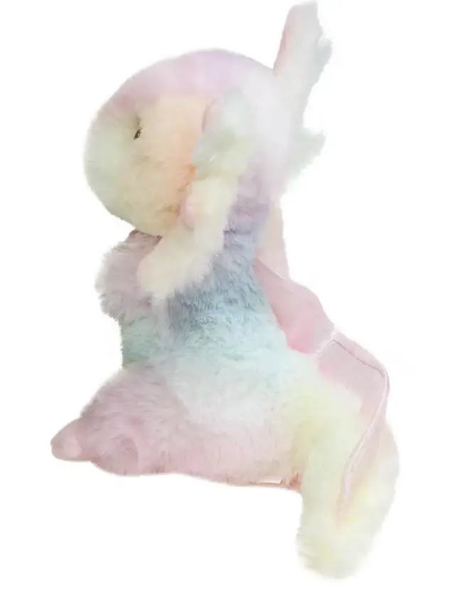 Alt view image 3 of 4 - Douglas Toys Mini Gillie Soft Axolotl Plush Stuffed Animal Toy, 7" tall