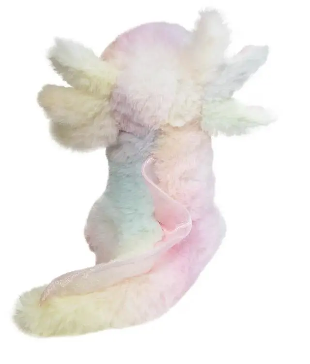 Alt view image 4 of 4 - Douglas Toys Mini Gillie Soft Axolotl Plush Stuffed Animal Toy, 7" tall