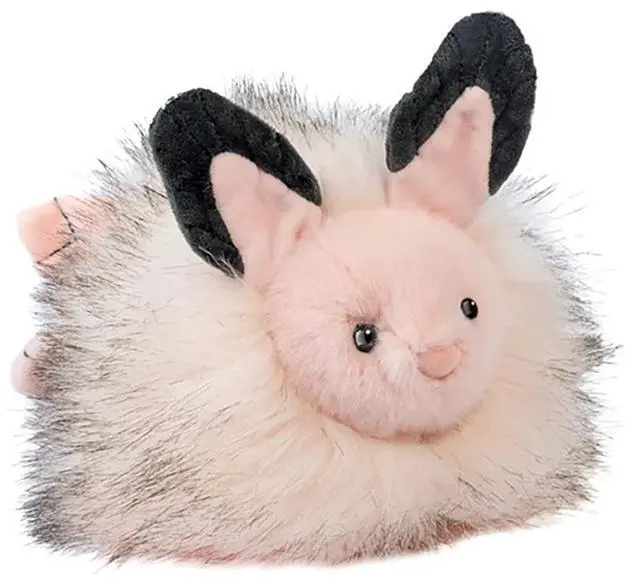 Main image of Douglas Skimmer Pink Sea Bunny Slug Stuffed Animal Toy, 8.5"