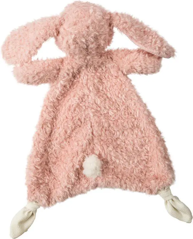 Alt view image 2 of 2 - Mary Meyer Lovey for Babies Again Friends Soft Snuggle Toy, 11", Pink Bunny
