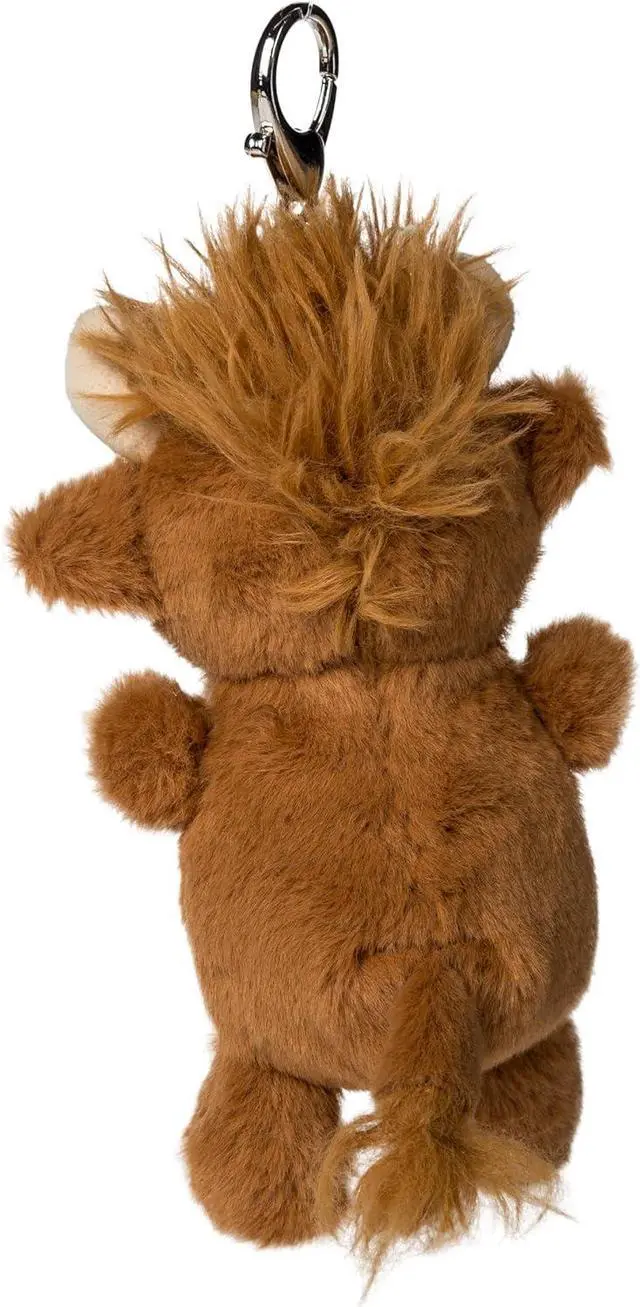 Alt view image 2 of 2 - Mary Meyer Plush Stuffed Animal Backpack, Purse, Bag Charm, Highland Cow, 5"