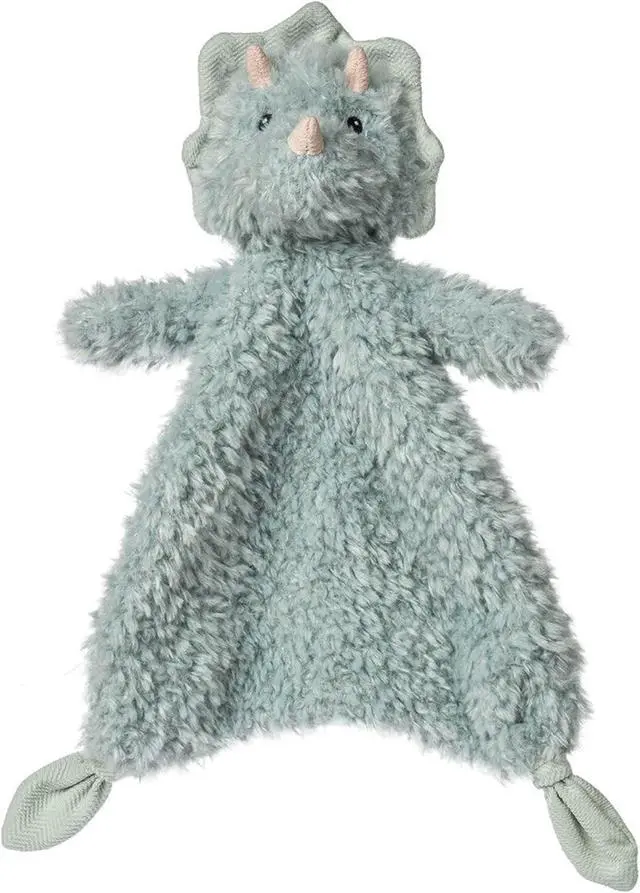 Main image of Mary Meyer Lovey for Babies Again Friends Soft Snuggle Toy, 11-Inches, Dinosaur