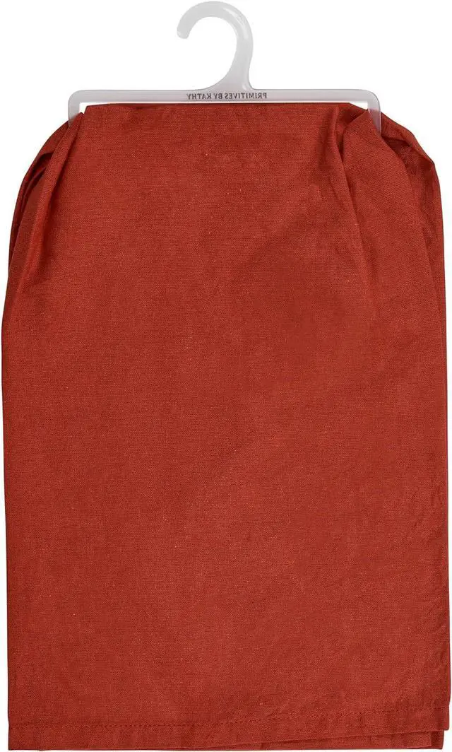 Alt view image 2 of 2 - Primitives by Kathy Kitchen Towel - Without Pets, Wallet Would Be Full , 28"