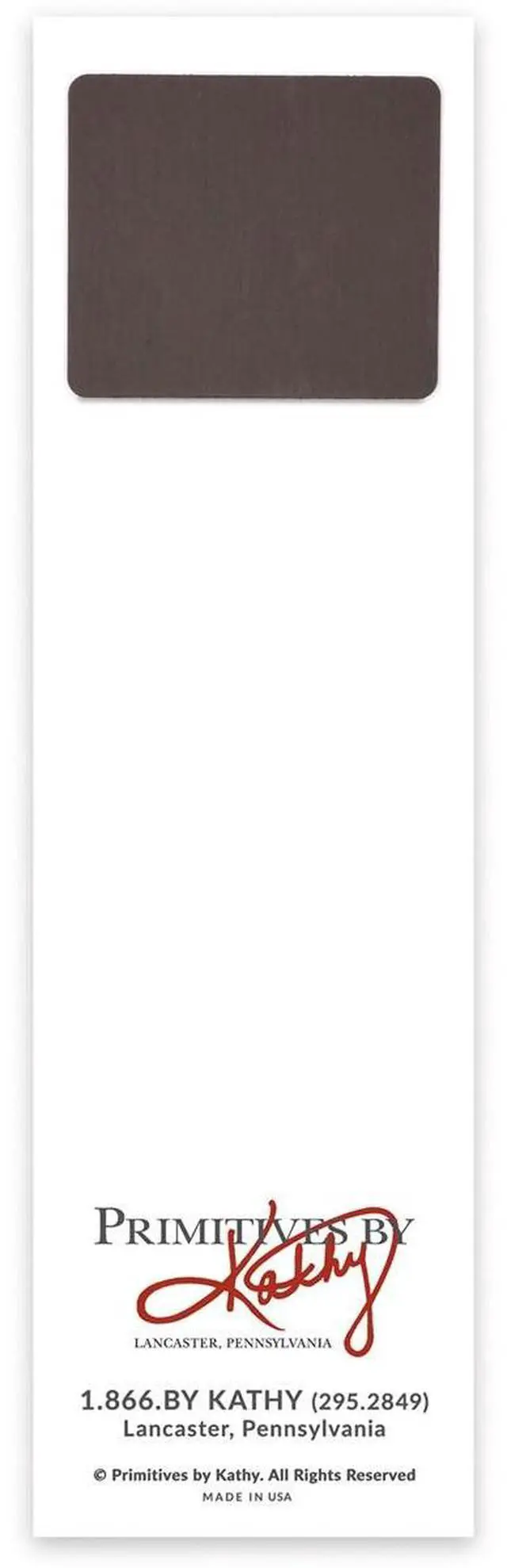 Alt view image 2 of 2 - Primitives by Kathy - Do Not Want To Do List Cat with Champagne List Notepad