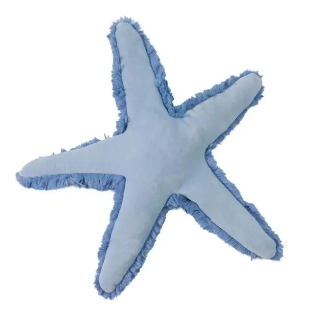 Alt view image 2 of 2 - Douglas Essie Blue Starfish Plush Stuffed Animal, 13" wide