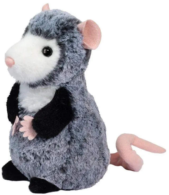Main image of Douglas Toys Posie Possum Mini Soft Plush Stuffed Animal Toy, 7"