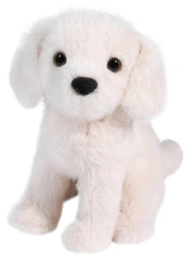 Main image of Douglas Toys Mini Yellow Labrador Retriever Lab Plush Stuffed Animal Toy, 6"
