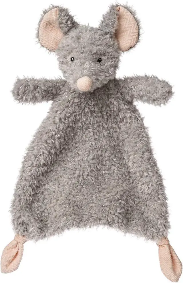Main image of Mary Meyer Lovey for Babies Again Friends Soft Snuggle Toy, 11-Inches, Mouse