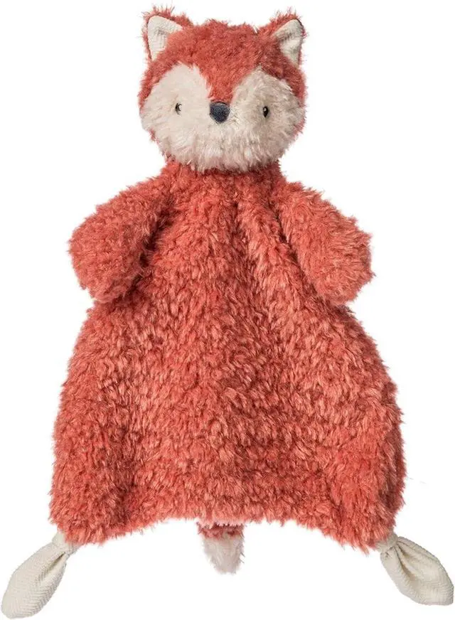 Main image of Mary Meyer Lovey for Babies Again Friends Soft Snuggle Toy, 11-Inches, Fox