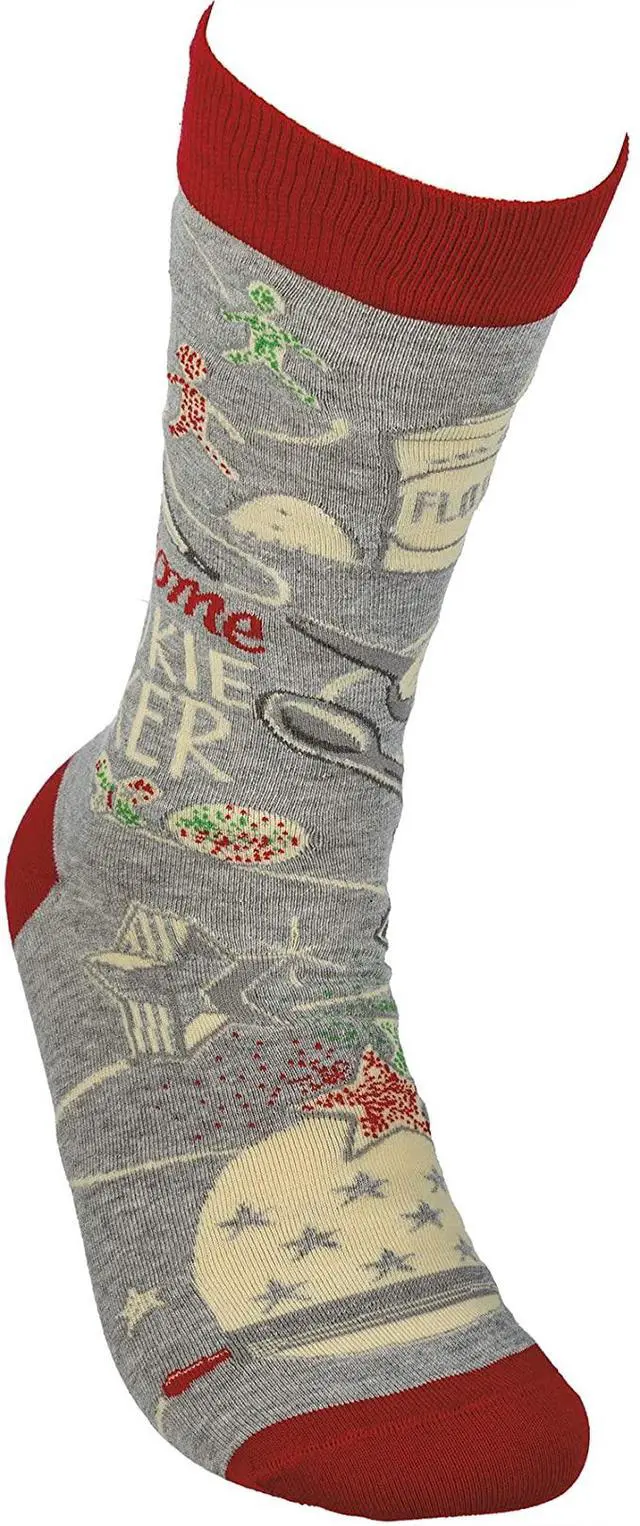 Alt view image 3 of 4 - Primitives By Kathy Socks - Awesome Cookie Baker Cotton, Nylon, Spandex