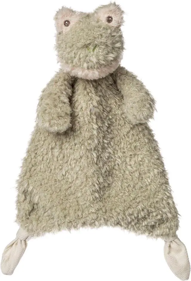 Main image of Mary Meyer Lovey for Babies Again Friends Soft Snuggle Toy, 11-Inches, Frog