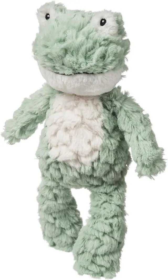 Main image of Mary Meyer Putty Nursery Stuffed Animal Soft Toy, 11-Inches, Mint Green Frog