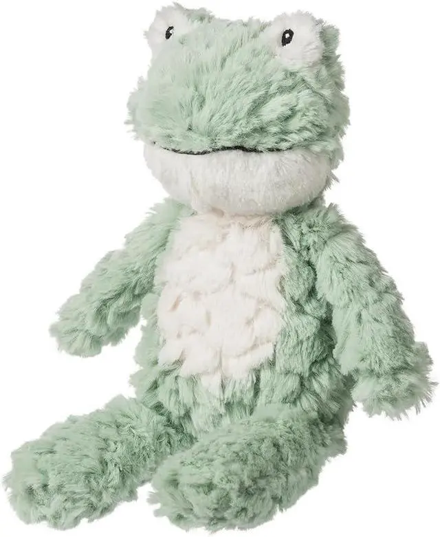 Alt view image 3 of 3 - Mary Meyer Putty Nursery Stuffed Animal Soft Toy, 11-Inches, Mint Green Frog