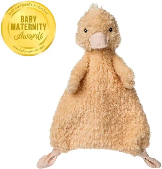 Alt view image 3 of 4 - Mary Meyer Lovey for Babies Again Friends Soft Snuggle Toy, 11-Inches, Duck