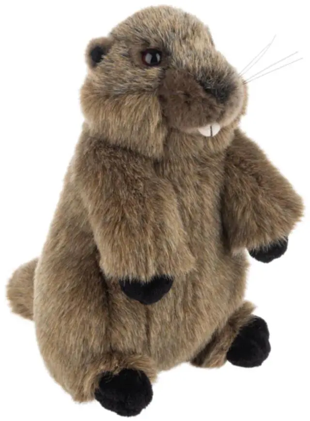 Main image of Ganz Heritage Collection Groundhog Plush Stuffed Animal Toy, 12"
