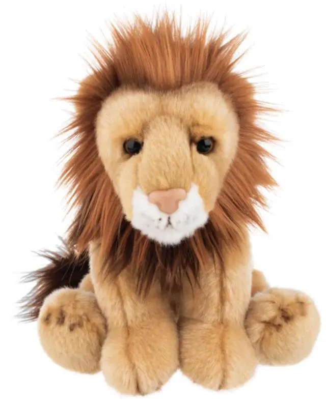 Main image of Ganz Heritage Collection Lion Plush Stuffed Animal Toy, 12"