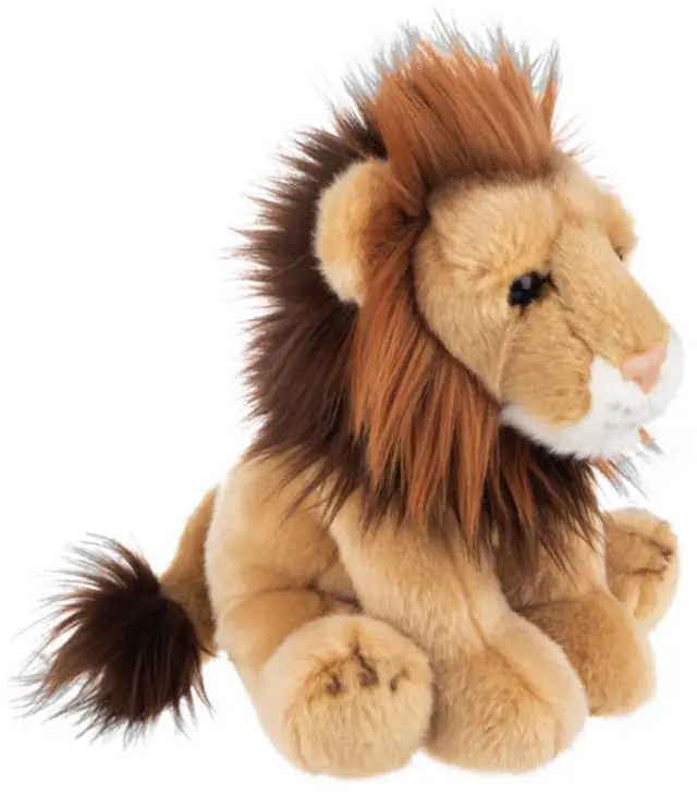 Alt view image 2 of 2 - Ganz Heritage Collection Lion Plush Stuffed Animal Toy, 12"