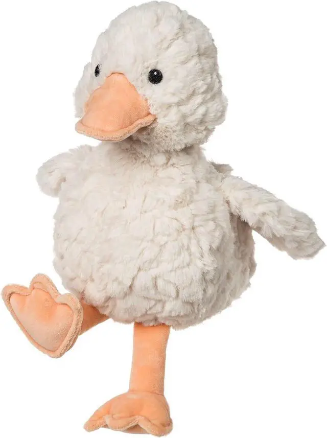 Main image of Mary Meyer Putty Waddles Duck Plush Stuffed Animal Toy, 11" Cream