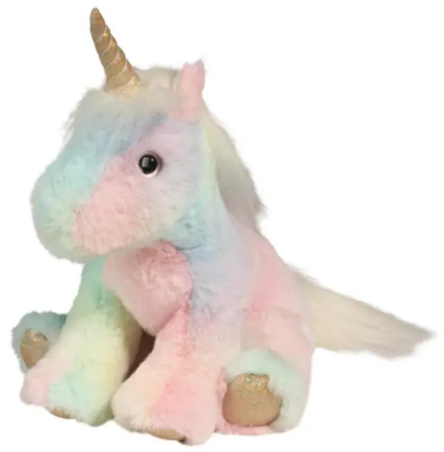 Main image of Douglas Kylie Pastel Rainbow Unicorn Plush Stuffed Animal