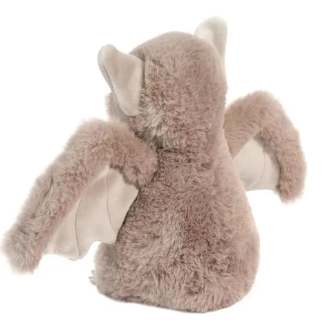 Alt view image 2 of 3 - Douglas Cuddle Toys Mini Flappie Soft Brown Bat Plush Stuffed Animal, 8"