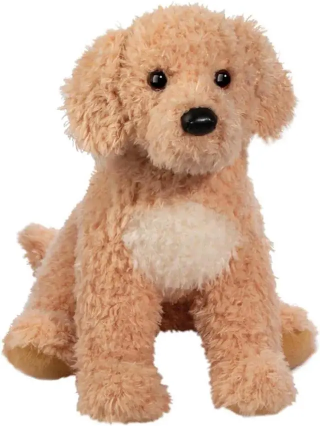 Main image of Douglas Noodle Goldendoodle Dog Plush Stuffed Animal (large) 17"