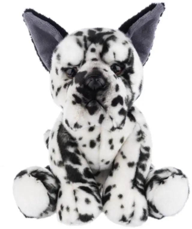 Main image of Ganz Heritage Collection Harlequin Great Dane Plush Stuffed Animal Toy, 12"