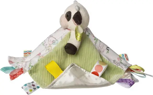 Alt view image 3 of 3 - Taggies Charcter Blanket Plush Soft Snuggle Toy w/Tags, 12-Inches, Buttercup Cow