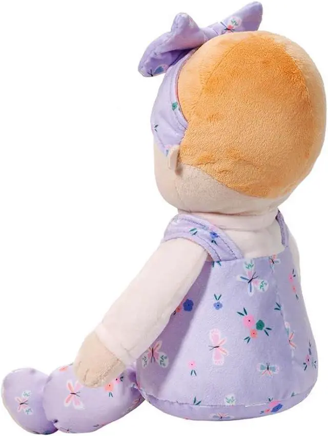 Alt view image 4 of 4 - Douglas Toys Willa Butterfly Flower Soft Blonde Doll Plush Stuffed Toy, 13 inch