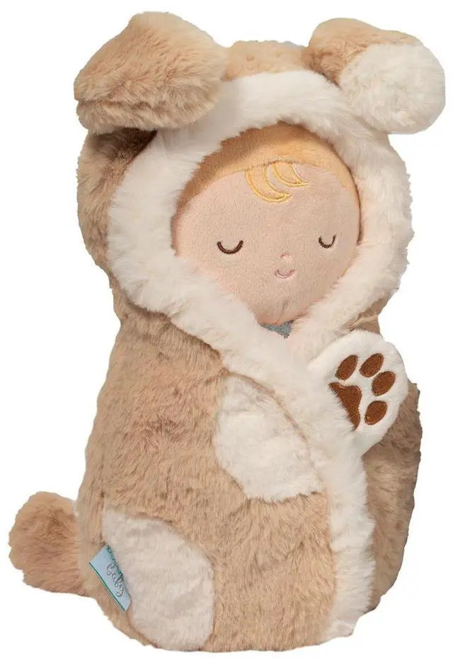 Main image of Douglas Toys Douglas Baby Puppy Hug Soft Doll Plush Stuffed, 12 inch