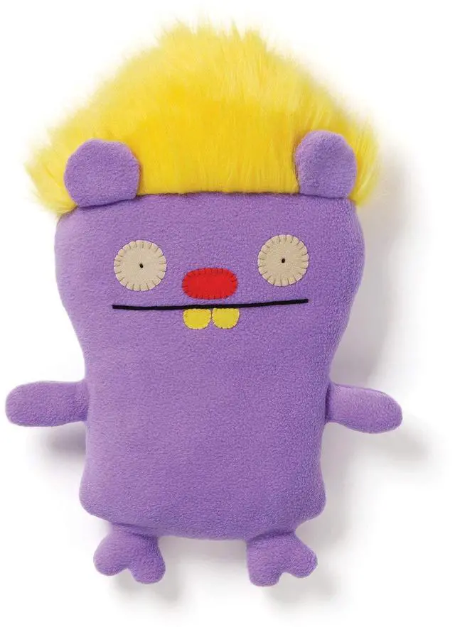 Main image of Uglydoll 4048387 Bad Hair Day Trunko Stuffed Animal Plush, 11"