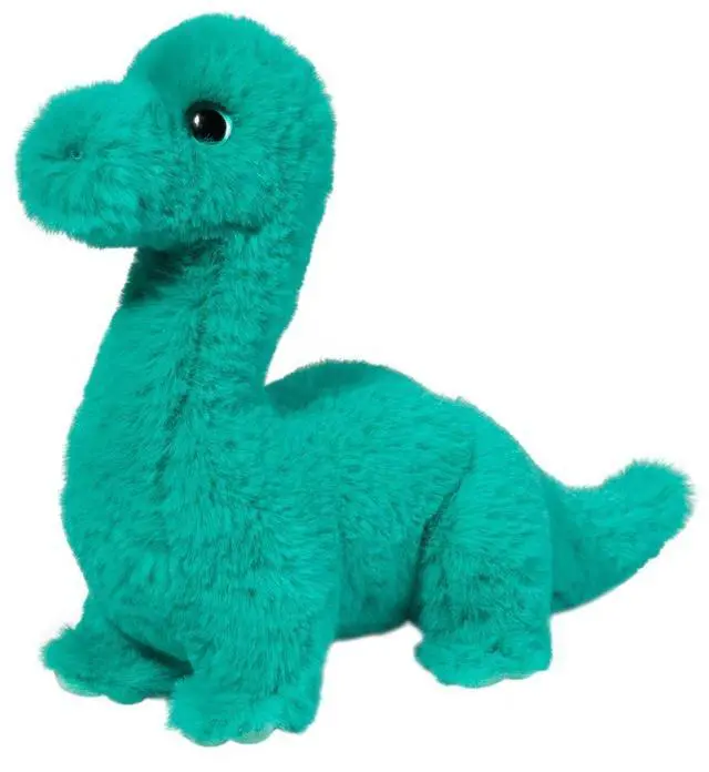 Main image of Douglas Cuddle Toys Mini Soft Brontie Brontosaurus Plush Stuffed Animal, 10"