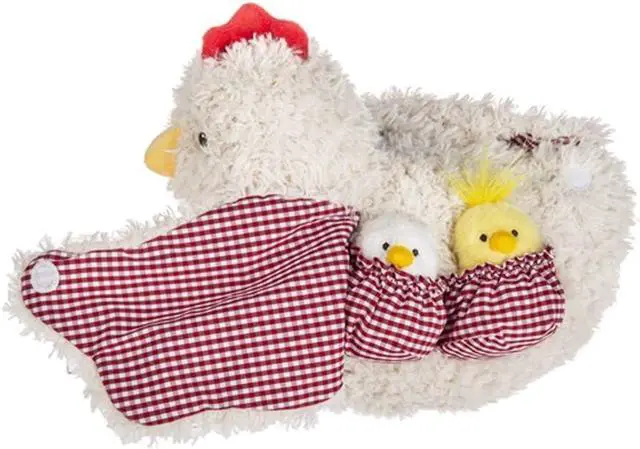 Alt view image 3 of 4 - Ganz BG4370 Happy Hill Chicken Learn and Grow, Set of 5, 10-inch Length