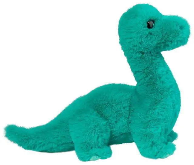 Alt view image 3 of 3 - Douglas Cuddle Toys Mini Soft Brontie Brontosaurus Plush Stuffed Animal, 10"