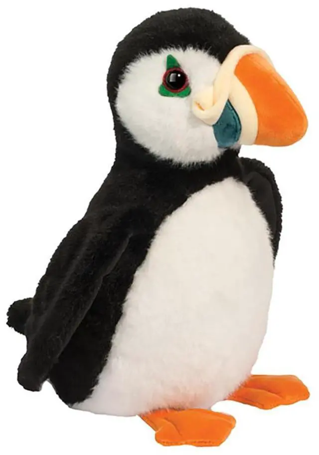 Main image of Douglas Diver Puffin Plush Stuffed Animal Toy, 6"