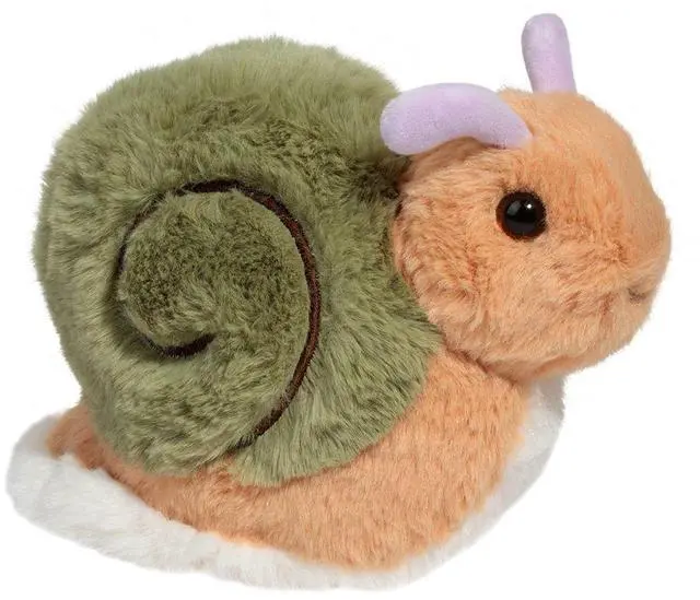 Main image of Douglas Shelby Snail Plush Stuffed Animal, 8"
