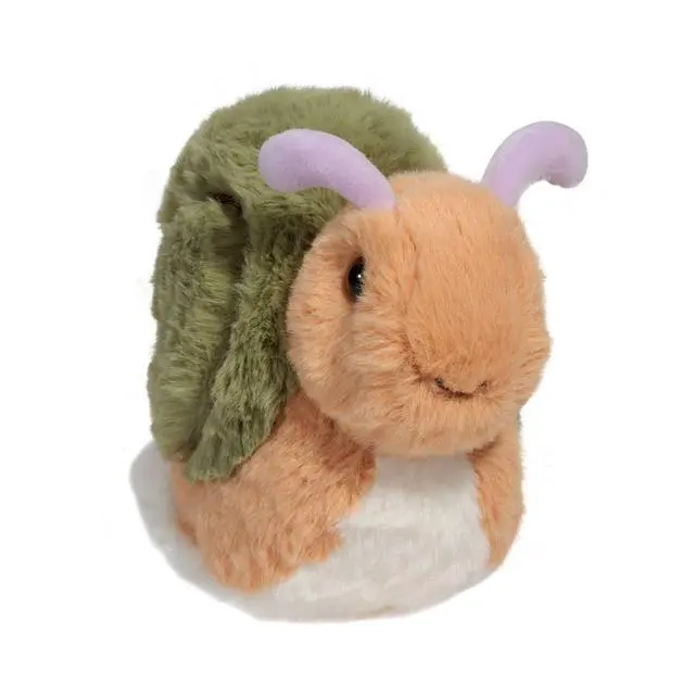 Alt view image 2 of 4 - Douglas Shelby Snail Plush Stuffed Animal, 8"