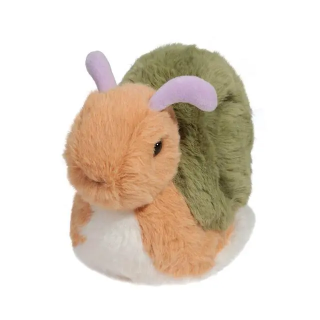 Alt view image 3 of 4 - Douglas Shelby Snail Plush Stuffed Animal, 8"