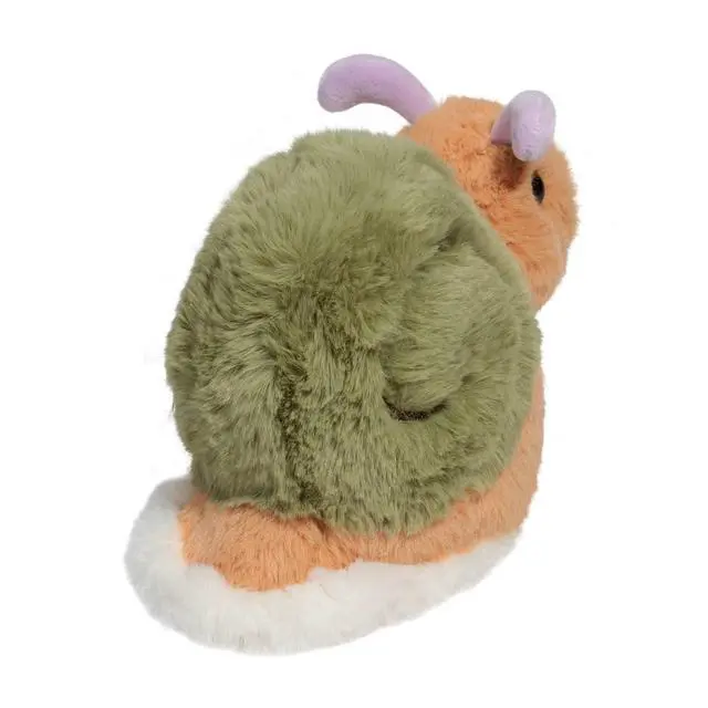 Alt view image 4 of 4 - Douglas Shelby Snail Plush Stuffed Animal, 8"