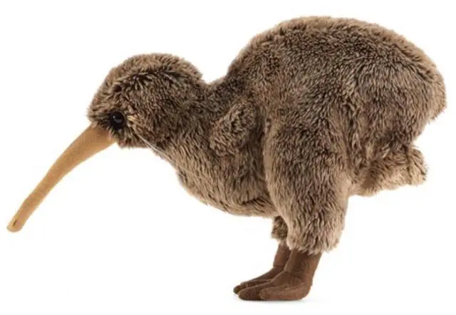 Alt view image 2 of 4 - Folkmanis Kiwi Hand Puppet
