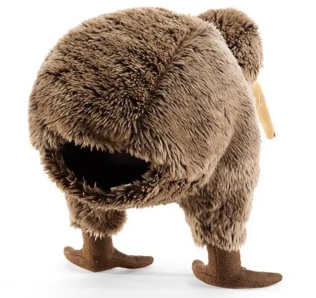 Alt view image 3 of 4 - Folkmanis Kiwi Hand Puppet