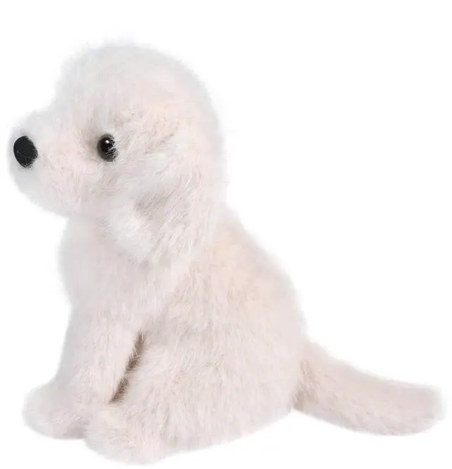 Alt view image 2 of 3 - Douglas Toys Mini Yellow Labrador Retriever Lab Plush Stuffed Animal Toy, 6"