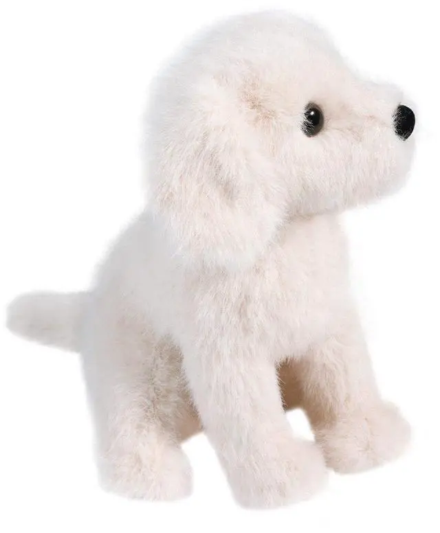 Alt view image 3 of 3 - Douglas Toys Mini Yellow Labrador Retriever Lab Plush Stuffed Animal Toy, 6"