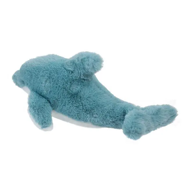 Alt view image 3 of 4 - Douglas Plush Stuffed Animal Bopper Dolphin, 13" long