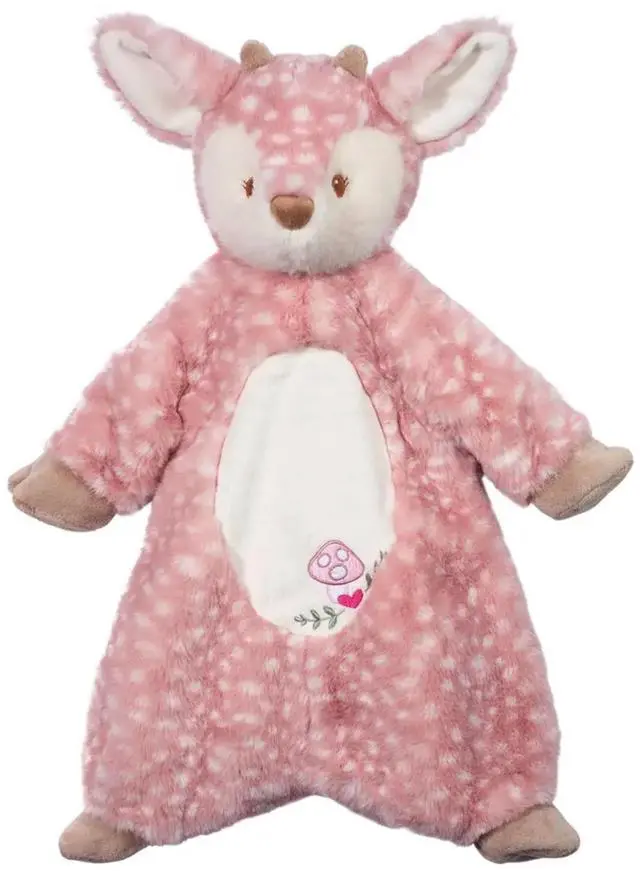 Main image of Douglas Baby Farrah Pink Fawn Sshlumpie Plush Stuffed Animal